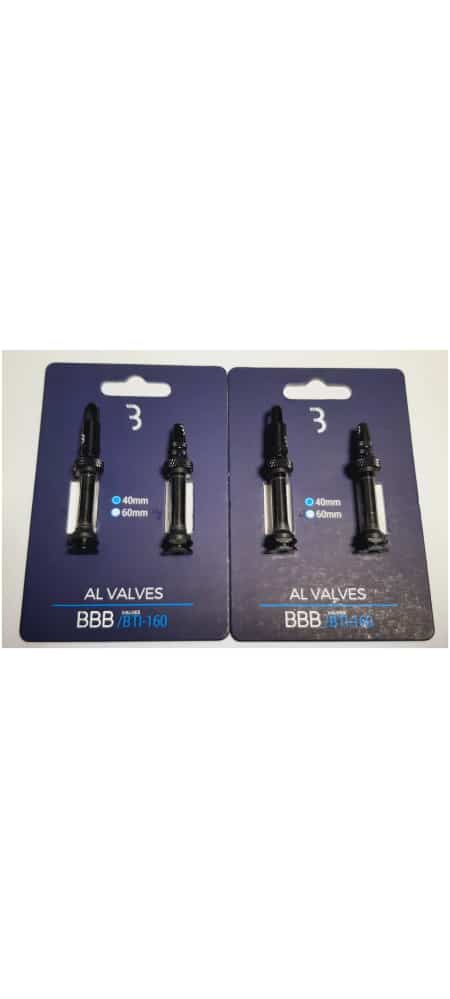 BBB BTI-71 Valves Presta 33mm Chambre A Air 8716683020564